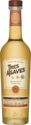 Tres Agaves Organic Anejo Tequila Front Bottle Shot