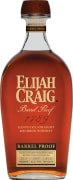 Elijah Craig 12 Year Barrel Proof Bourbon Whiskey Front Bottle Shot