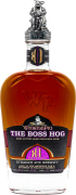 WhistlePig The Boss Hog XI: The Juggernaut Straight Rye Whiskey Front Bottle Shot