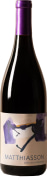 Matthiasson Matthiasson Vineyard Refosco 2022 Front Bottle Shot