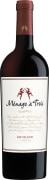 Menage a Trois Red Blend 2021  Front Bottle Shot