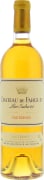 Chateau de Fargues Sauternes 2002  Front Bottle Shot