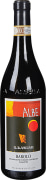 G.D. Vajra Barolo Albe 2014 Front Bottle Shot