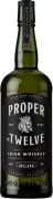 Proper No. Twelve Irish Whiskey Front Bottle Shot