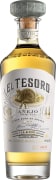 El Tesoro Anejo Tequila Front Bottle Shot