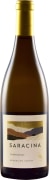 Saracina Vineyards Unoaked Chardonnay 2024  Front Bottle Shot