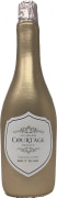 Le Grand Courtage Rose Brut Gold Sleeve  Front Bottle Shot