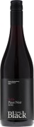Black Estate Treble Pinot Noir 2018  Front Bottle Shot
