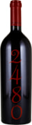Hollywood and Vine Cellars 2480 Cabernet Sauvignon 2001  Front Bottle Shot
