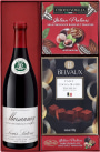 Burgundy & Chocolate Pairing Gift Box Gift Product Image