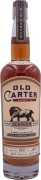Old Carter Straight American Whiskey Batch 10 Front Bottle Shot