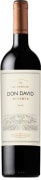 El Esteco Don David Reserve Syrah 2016  Front Bottle Shot