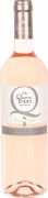 Les Quatre Tours Coteaux d'Aix en Provence Rose 2020  Front Bottle Shot