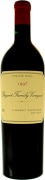 Bryant Family Cabernet Sauvignon 1997  Front Bottle Shot