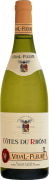Vidal-Fleury Cotes du Rhone Blanc 2023  Front Bottle Shot