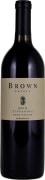 Brown Estate Zinfandel 2015 Front Bottle Shot