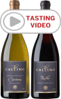 The Calling by Jim Nantz: Chardonnay & Pinot Duo with Tasting Video Gift Product Image