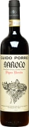 Guido Porro Vigna Rionda Barolo 2018  Front Bottle Shot