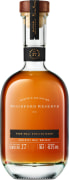 Woodford Reserve Master's Collection Five-Malt Stouted Mash Bourbon Whiskey Front Bottle Shot