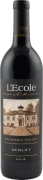 L'Ecole 41 Columbia Valley Merlot 2018  Front Bottle Shot