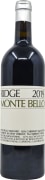 Ridge Monte Bello 2019  Front Bottle Shot