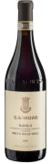 G.D. Vajra Barolo Bricco Delle Viole 2018  Front Bottle Shot