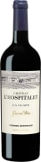 Chateau L'Hospitalet La Clape Grand Vin Rouge 2021  Front Bottle Shot