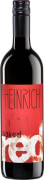 Heinrich Naked Red 2018  Front Bottle Shot