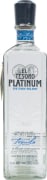 El Tesoro Platinum Tequila Front Bottle Shot