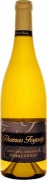 Thomas Fogarty Santa Cruz Mountains Chardonnay 2016  Front Bottle Shot