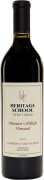Heritage School Vineyards Missiaen's Hillside Vineyard Cabernet Sauvignon 2014  Front Bottle Shot