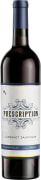 Prescription Cabernet Sauvignon 2021  Front Bottle Shot
