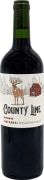 County Line Zinfandel 2020  Front Bottle Shot