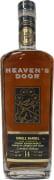 Heaven's Door 14 Year Straight Bourbon Whiskey Finished In Caribbean Rum Casks Front Bottle Shot