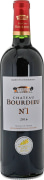 Chateau Bourdieu No.1 2016  Front Bottle Shot