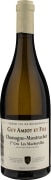 Guy Amiot Chassagne-Montrachet Les Macherelles Premier Cru 2021  Front Bottle Shot