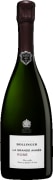 Bollinger La Grande Annee Brut Rose 2015  Front Bottle Shot