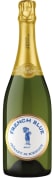 French Blue Cremant de Bordeaux Brut  Front Bottle Shot