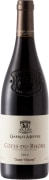 Gabriel Meffre Cotes du Rhone Saint Vincent Red 2014 Front Bottle Shot