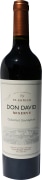 El Esteco Don David Reserve Cabernet Sauvignon 2018  Front Bottle Shot
