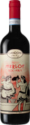 Candoni Merlot 2016 Front Bottle Shot