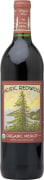 Pacific Redwood Organic Merlot 2018  Front Bottle Shot
