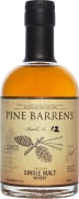 Pine Barrens American Single Malt Whisky (375ML half-bottle) Front Bottle Shot