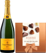 Veuve Clicquot Yellow Label Brut & Neuhaus Chocolates Gift Set Gift Product Image