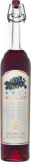Poli Mirtillo Blueberry Liqueur Front Bottle Shot