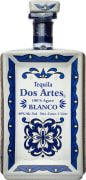 Dos Artes Blanco Tequila (1 Liter) Front Bottle Shot