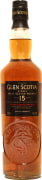 Glen Scotia 15 Year Single Malt Scotch Whisky Front Bottle Shot