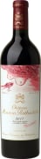 Chateau Mouton Rothschild  2017  Front Bottle Shot