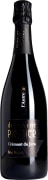 Domaine Pignier L'Autre Cremant du Jura Brut Nature 2020  Front Bottle Shot
