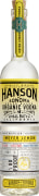 Hanson Of Sonoma Organic Meyer Lemon Vodka Front Bottle Shot